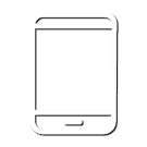 Dog Phone Icon