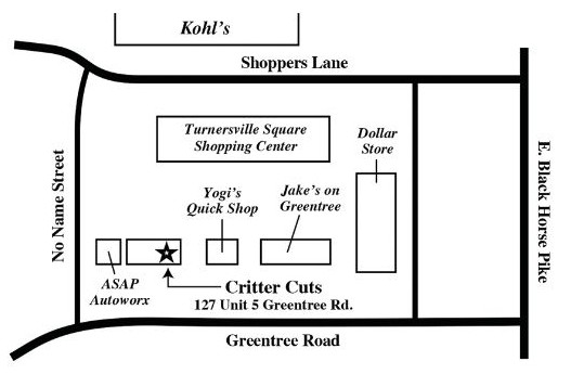 New Location Map